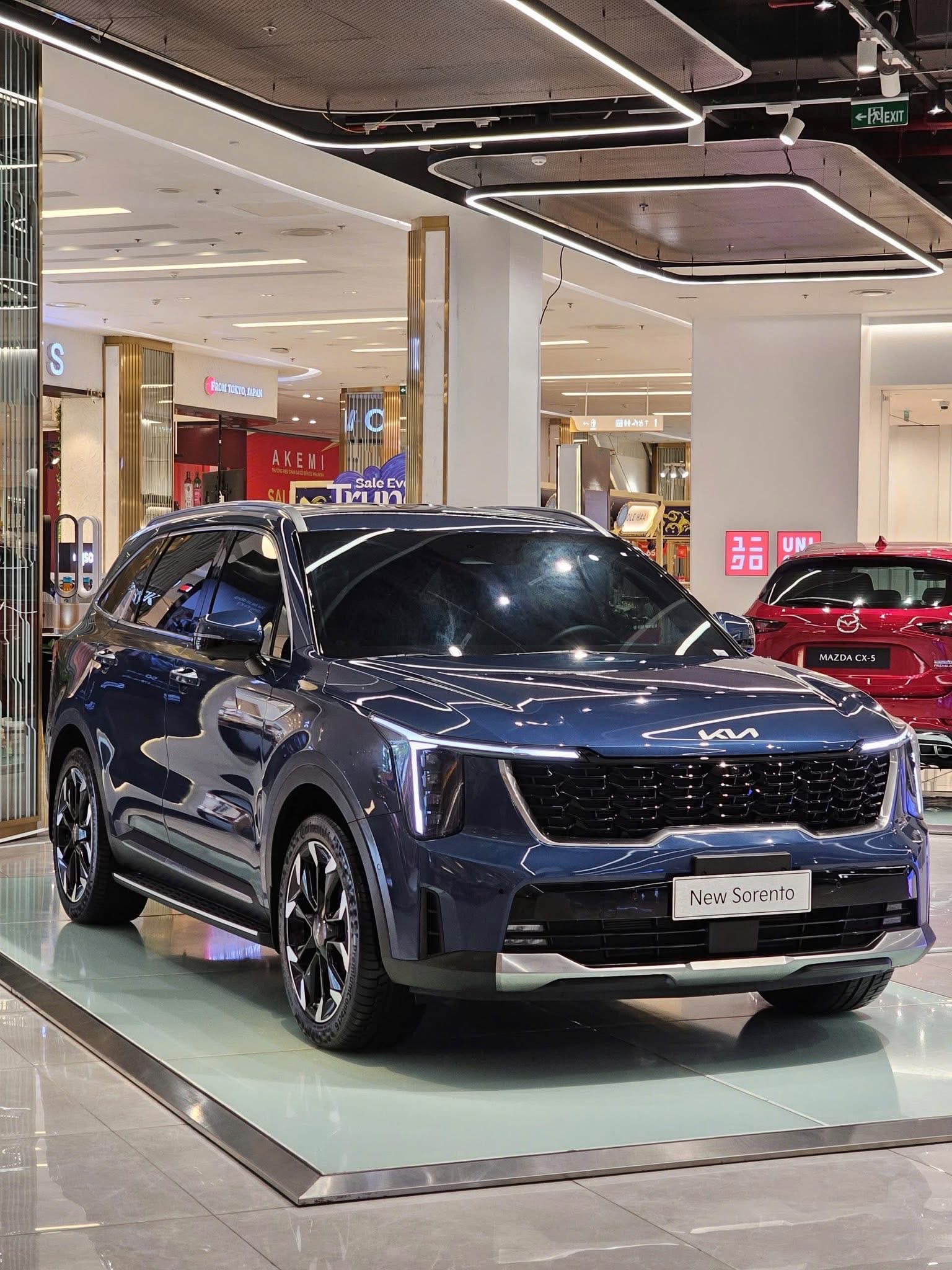 Xe KIA New Sorento 