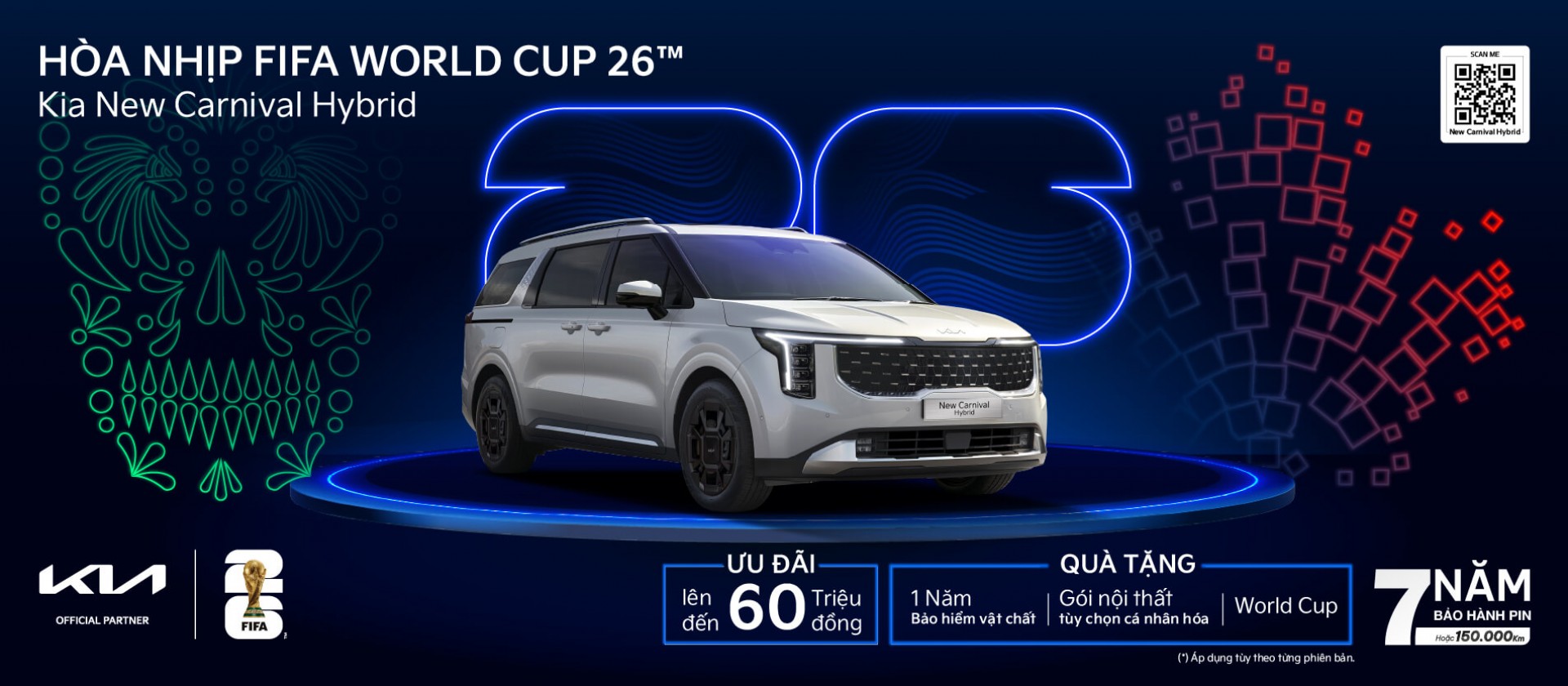 HÒA NHỊP FIFA WORLD CUP 2026 - 2