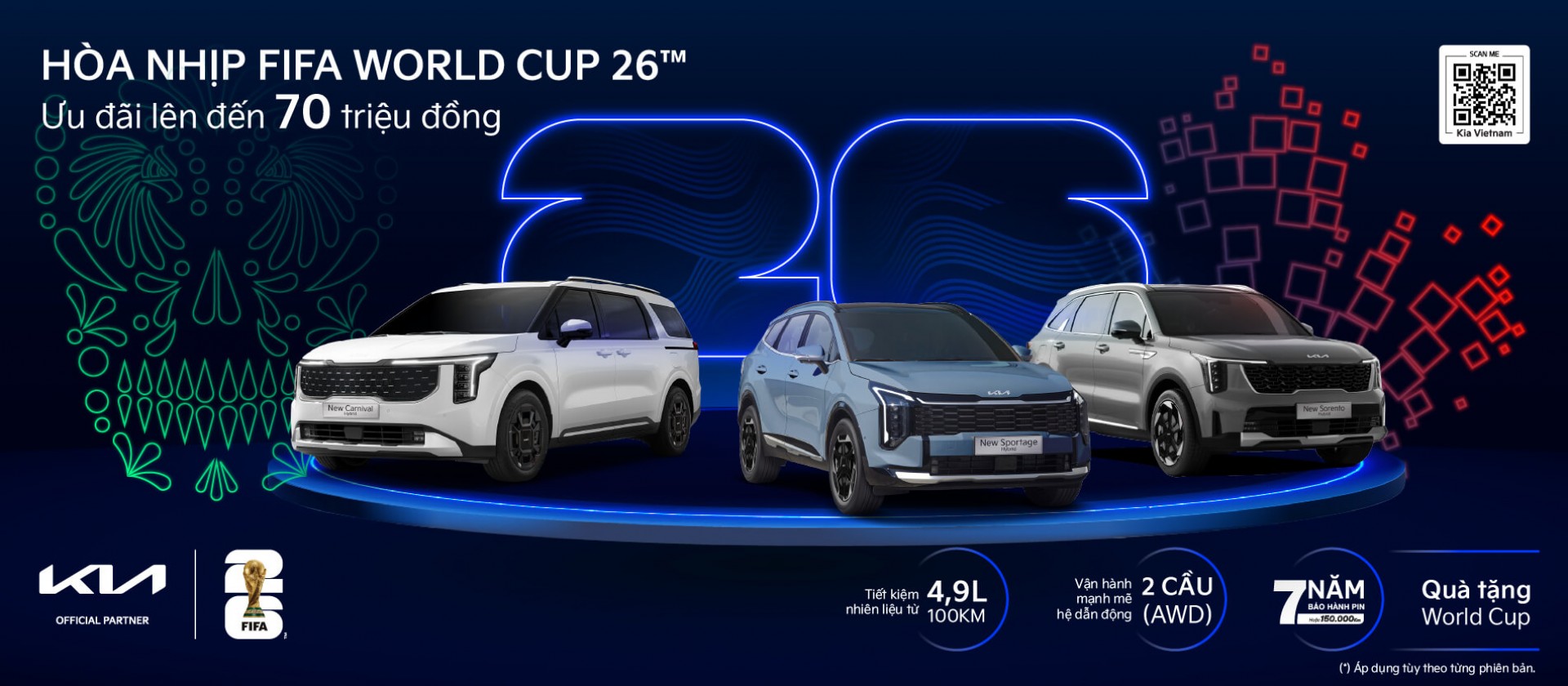 HÒA NHỊP FIFA WORLD CUP 2026 - 2
