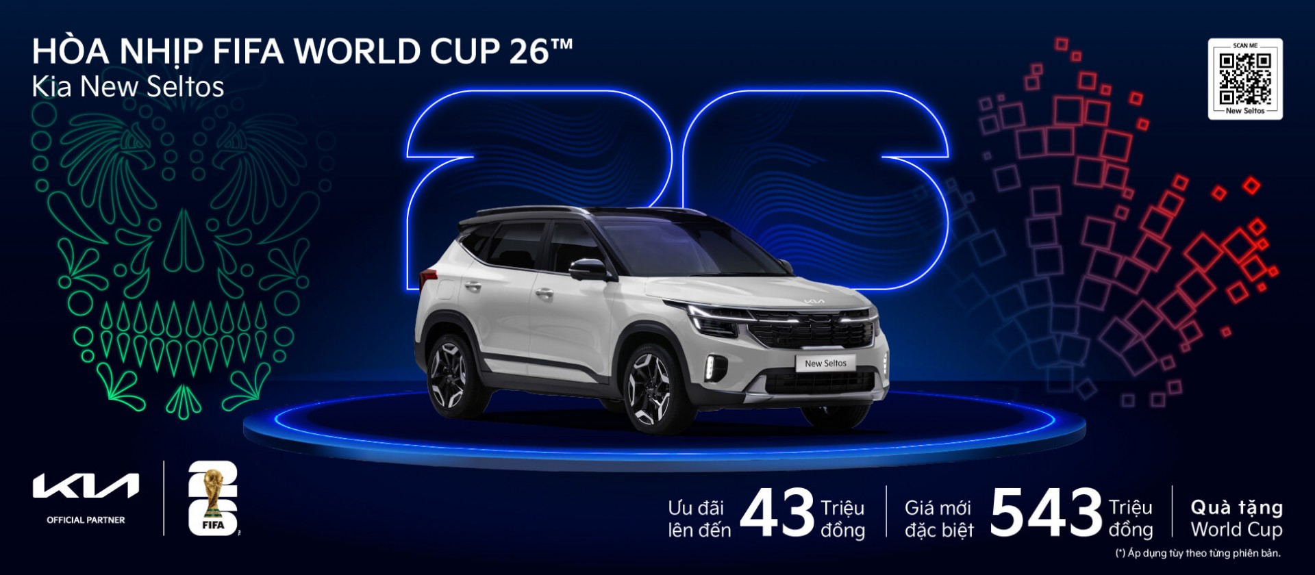 HÒA NHỊP FIFA WORLD CUP 2026 - 2