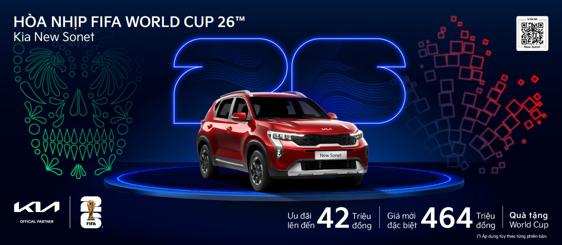 HÒA NHỊP FIFA WORLD CUP 2026 - 2