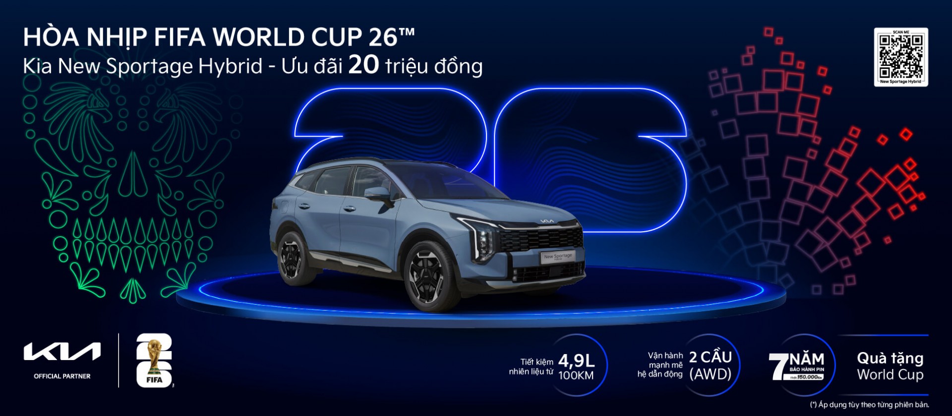 HÒA NHỊP FIFA WORLD CUP 2026 - 2