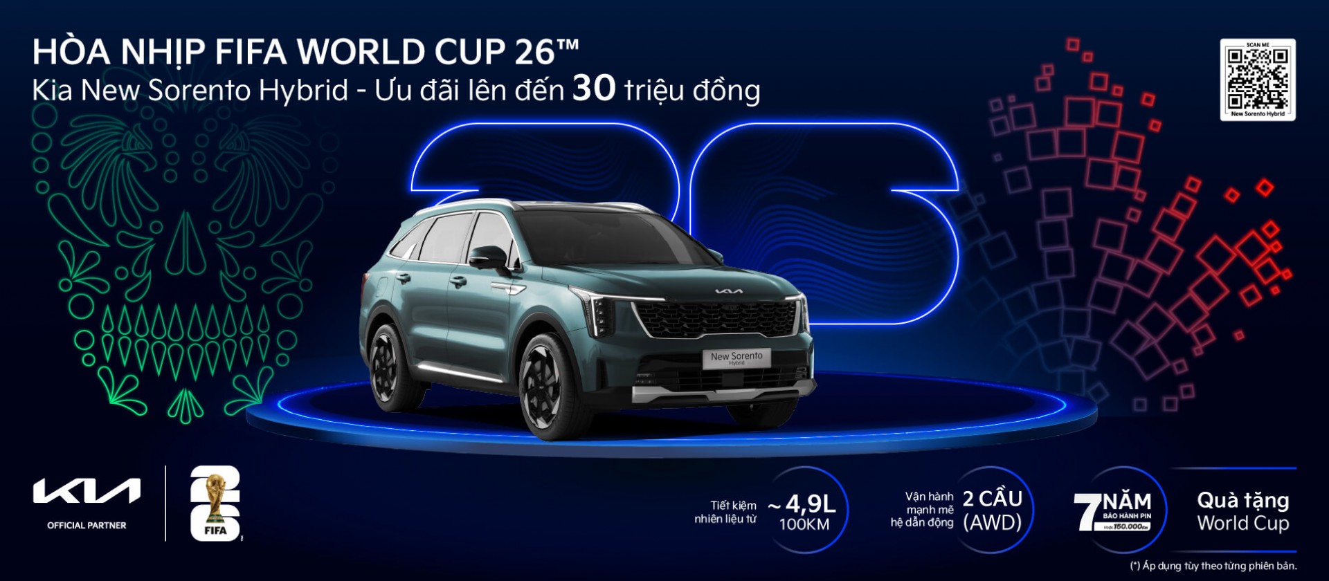 HÒA NHỊP FIFA WORLD CUP 2026 - 2
