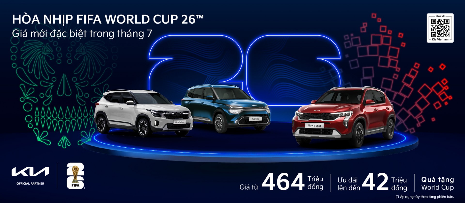 HÒA NHỊP FIFA WORLD CUP 2026 -2