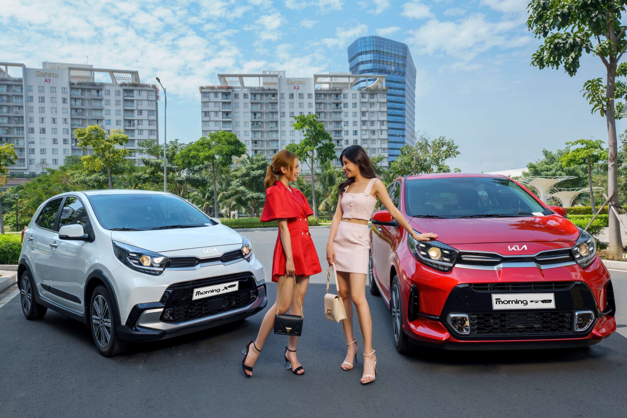 Xe KIA New Morning