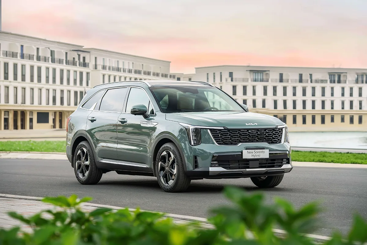 Xe KIA New Sorento 