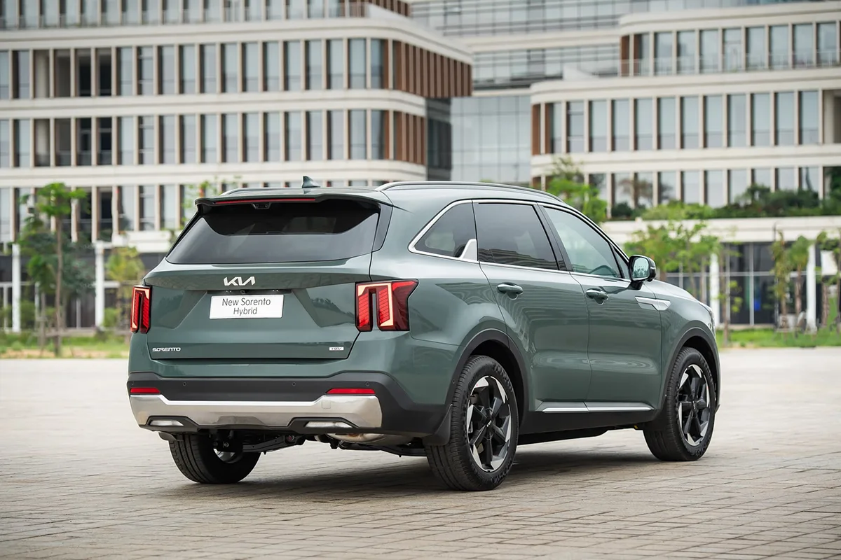 Xe KIA New Sorento 