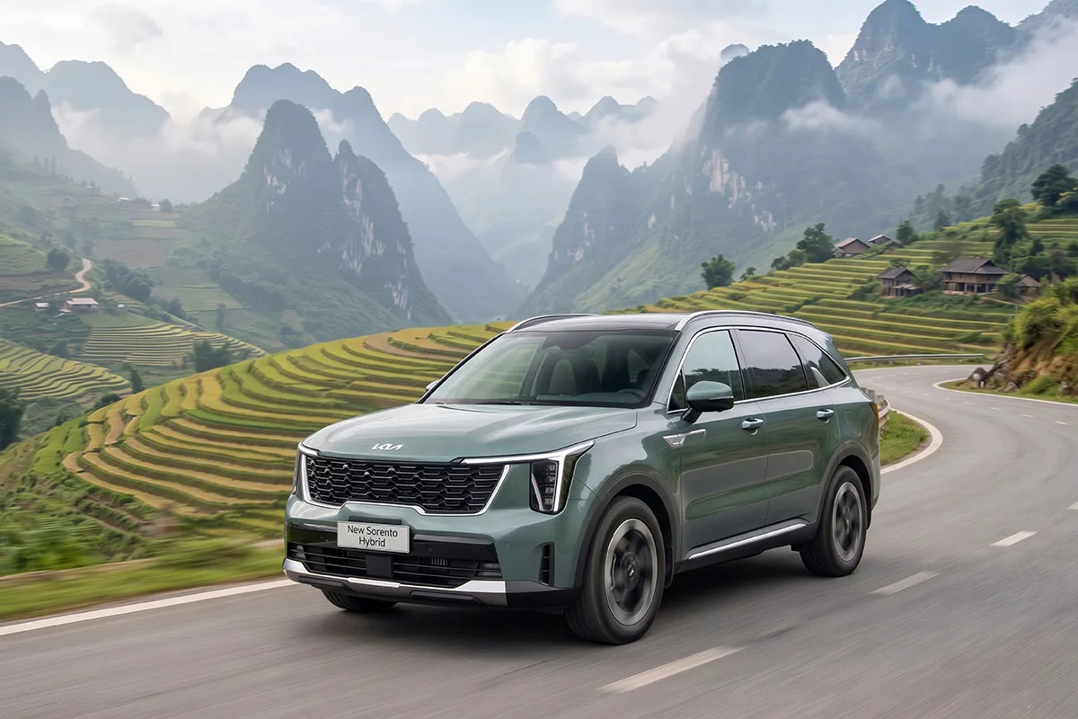 Xe KIA New Sorento 