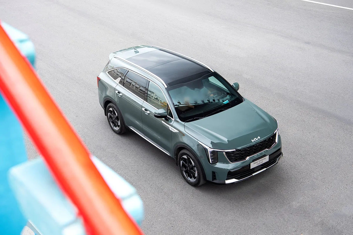Xe KIA New Sorento 