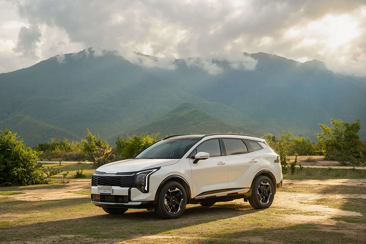 Xe KIA New Sportage