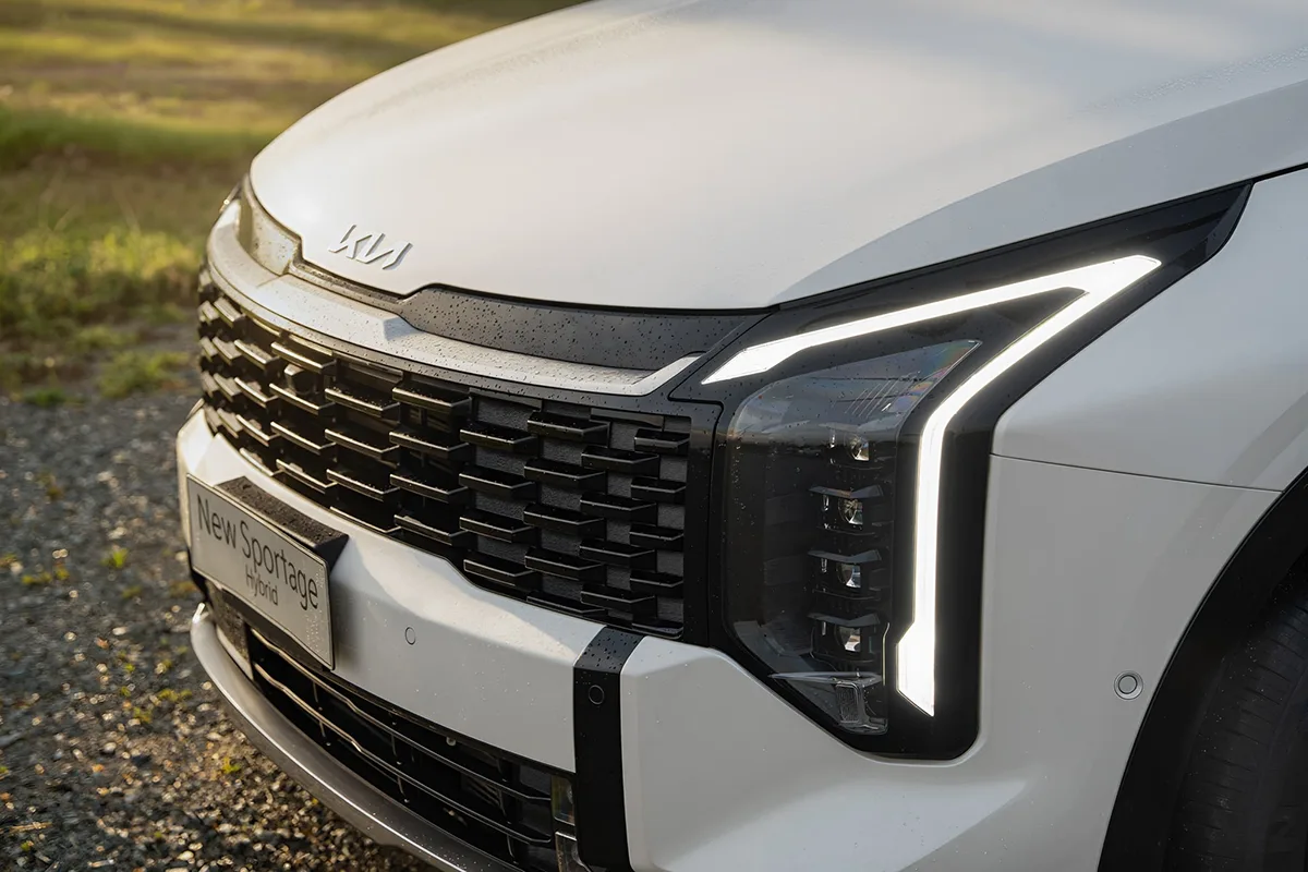 Xe KIA New Sportage