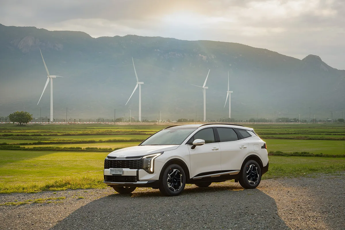 Xe KIA New Sportage