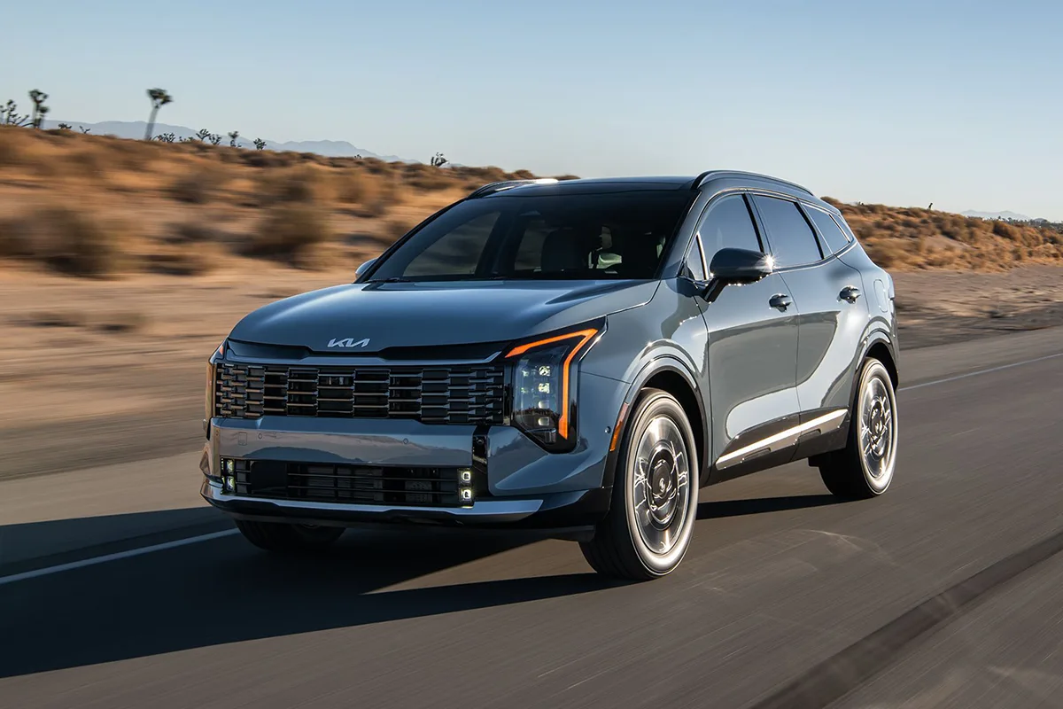 Xe KIA New Sportage